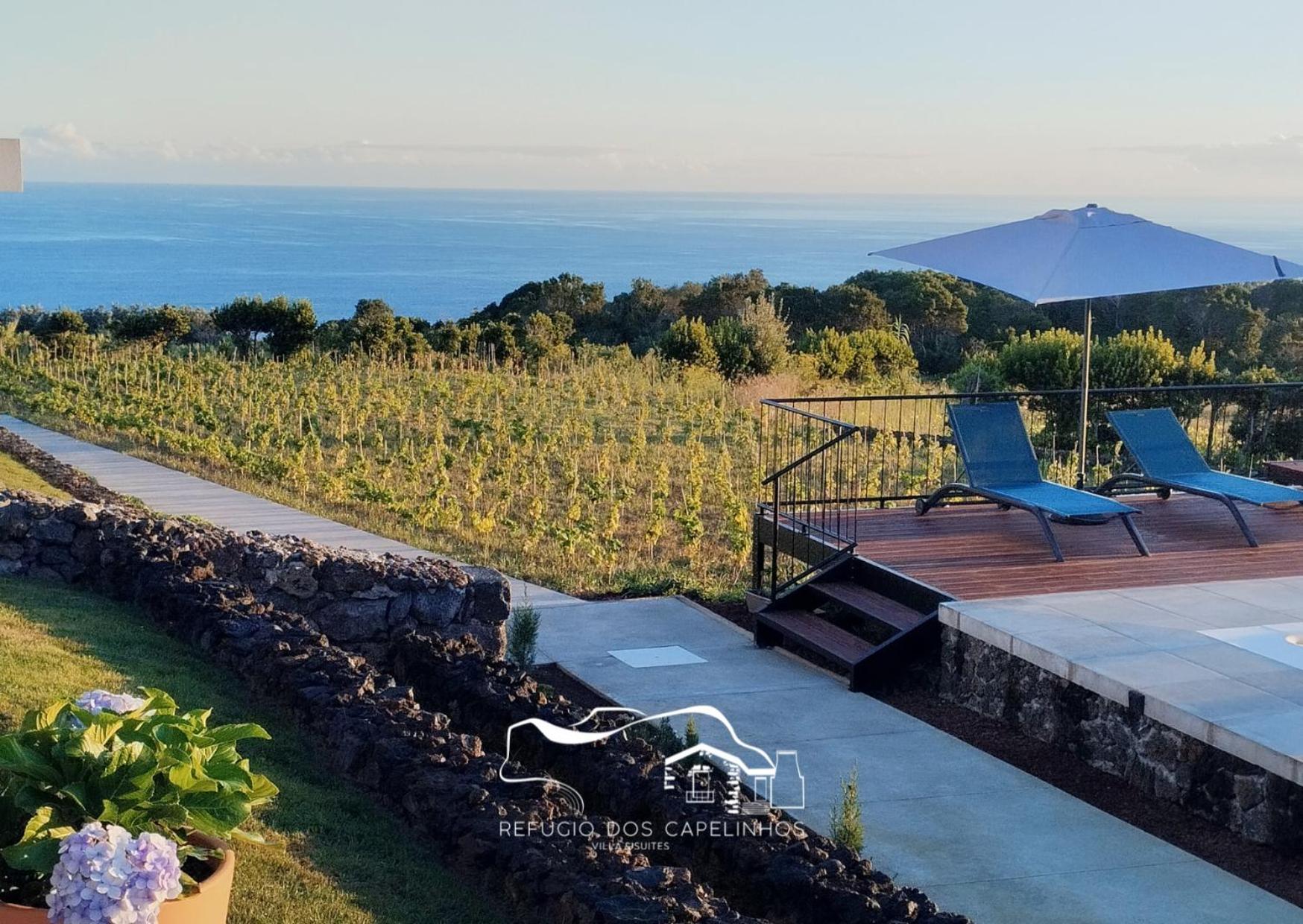 Refugio Dos Capelinhos - Villa E Suites Norte Pequeno Exteriör bild
