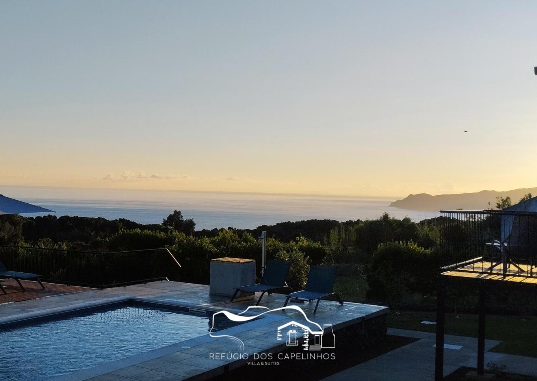 Refugio Dos Capelinhos - Villa E Suites Norte Pequeno Exteriör bild