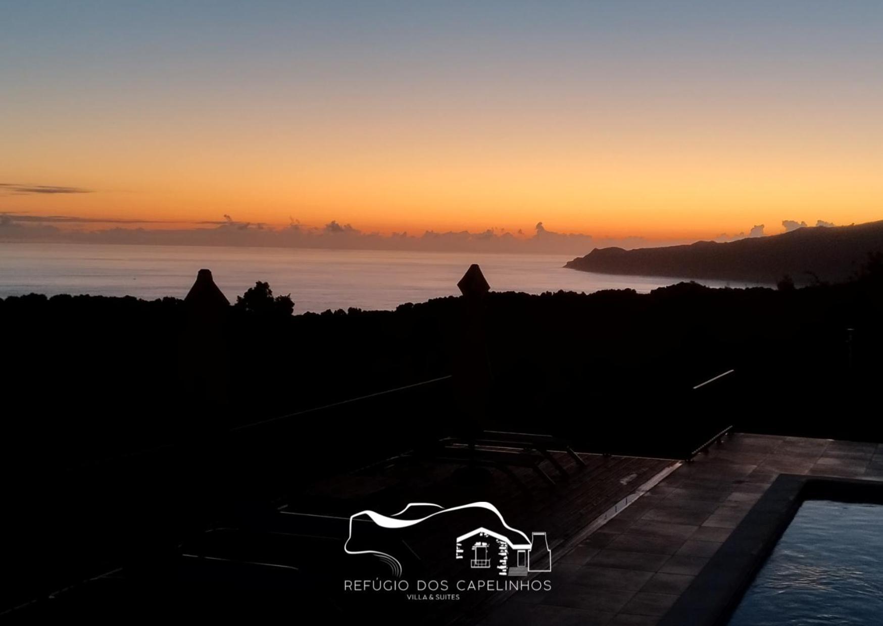 Refugio Dos Capelinhos - Villa E Suites Norte Pequeno Exteriör bild