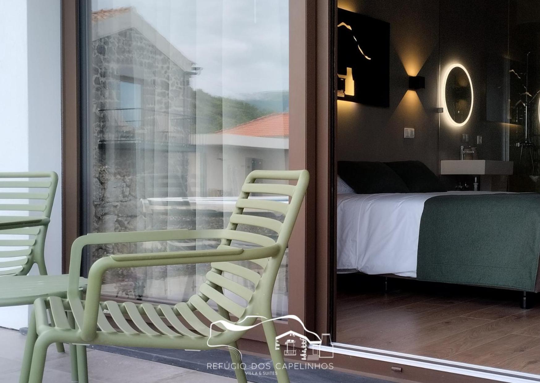 Refugio Dos Capelinhos - Villa E Suites Norte Pequeno Exteriör bild