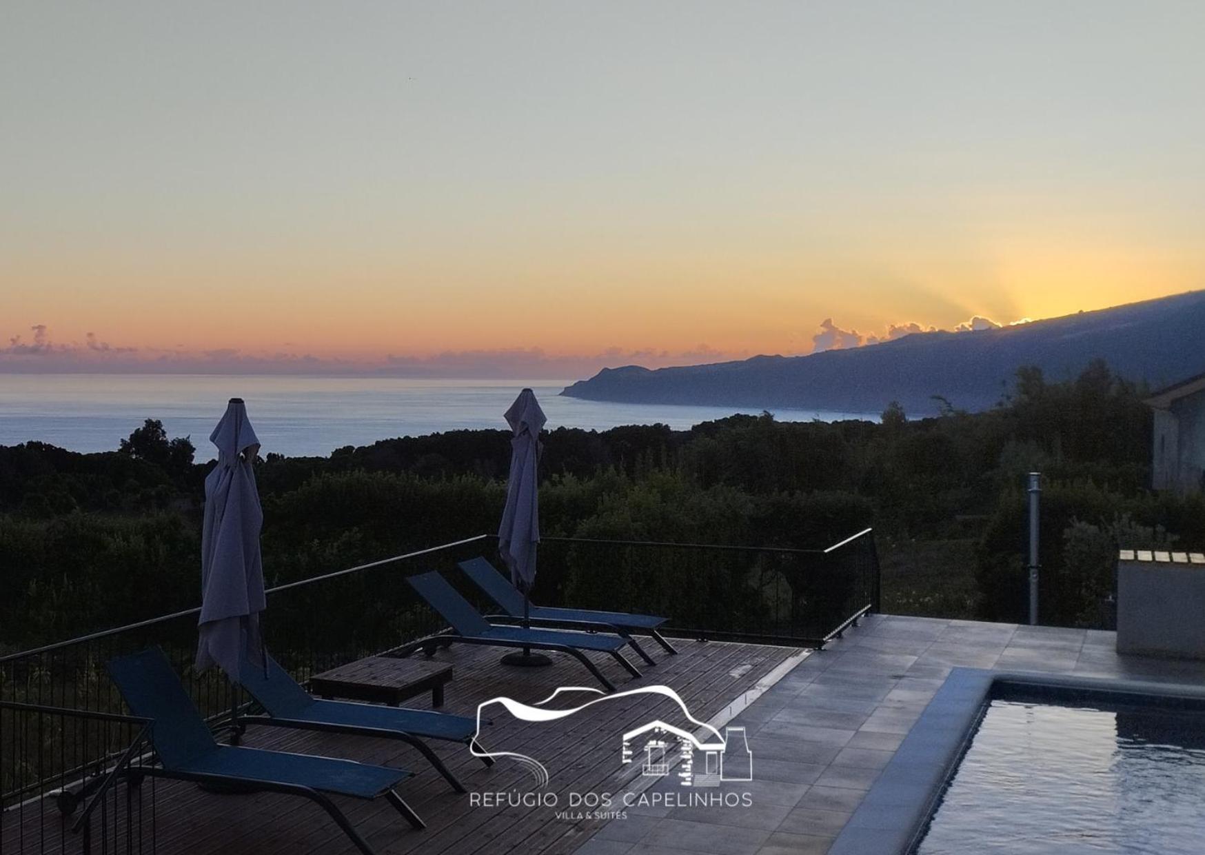 Refugio Dos Capelinhos - Villa E Suites Norte Pequeno Exteriör bild