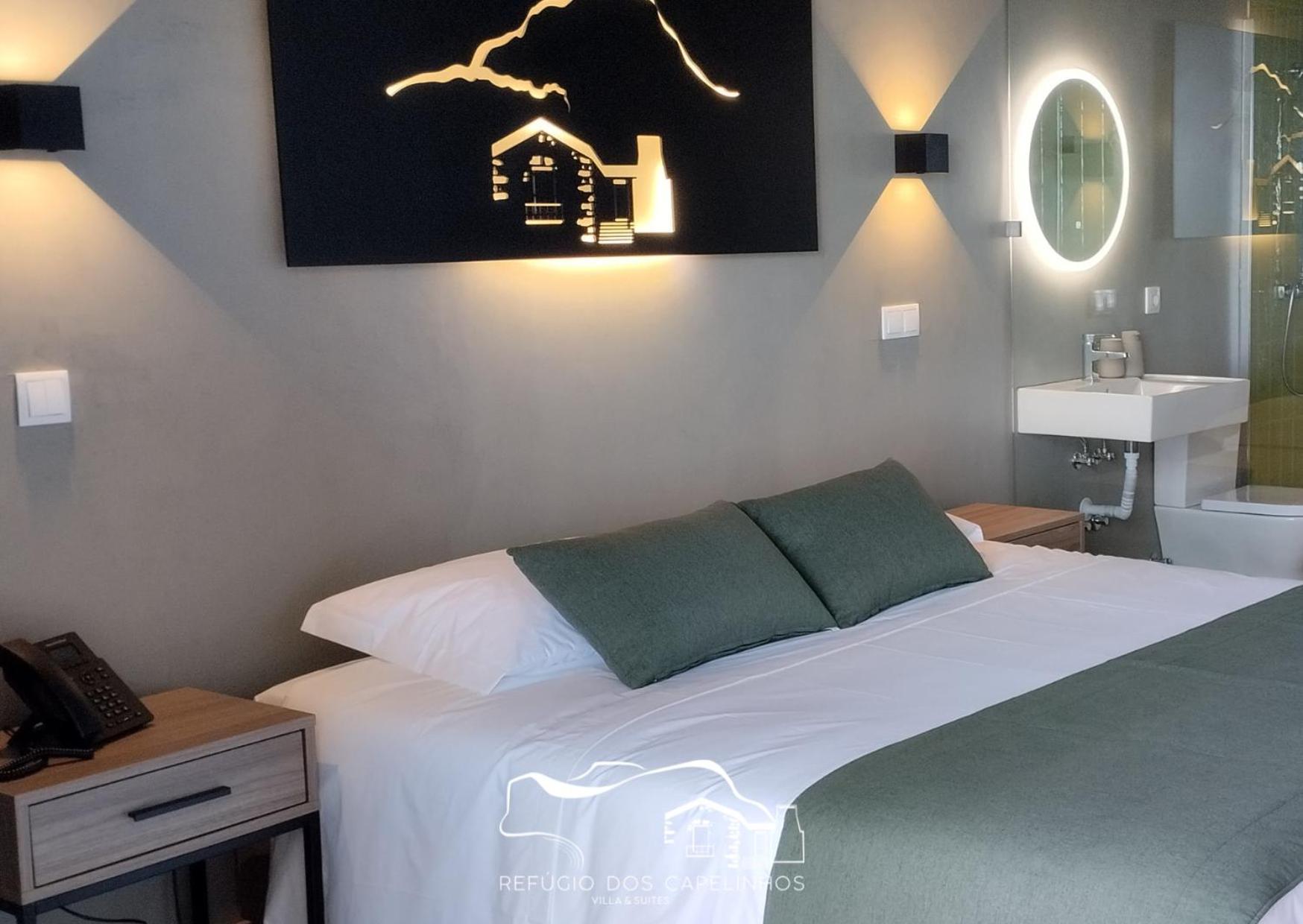 Refugio Dos Capelinhos - Villa E Suites Norte Pequeno Exteriör bild