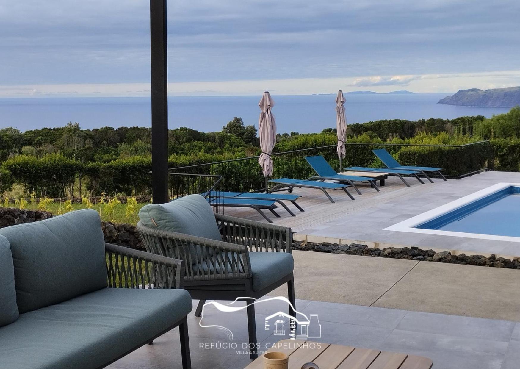 Refugio Dos Capelinhos - Villa E Suites Norte Pequeno Exteriör bild