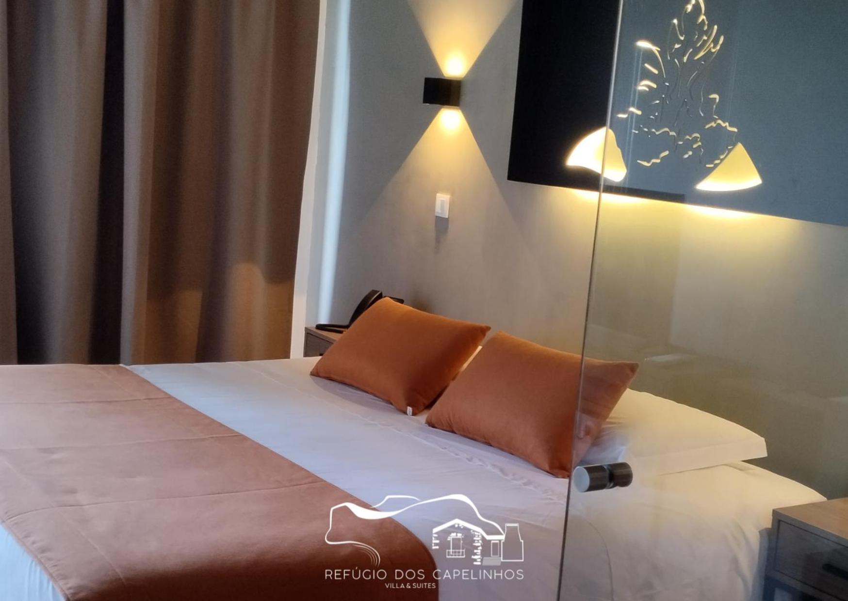 Refugio Dos Capelinhos - Villa E Suites Norte Pequeno Exteriör bild