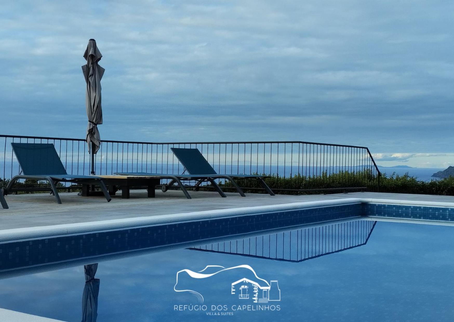 Refugio Dos Capelinhos - Villa E Suites Norte Pequeno Exteriör bild