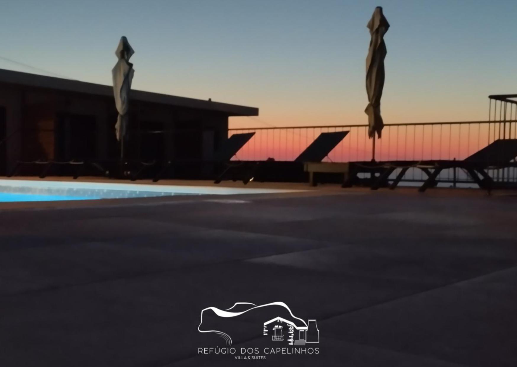 Refugio Dos Capelinhos - Villa E Suites Norte Pequeno Exteriör bild
