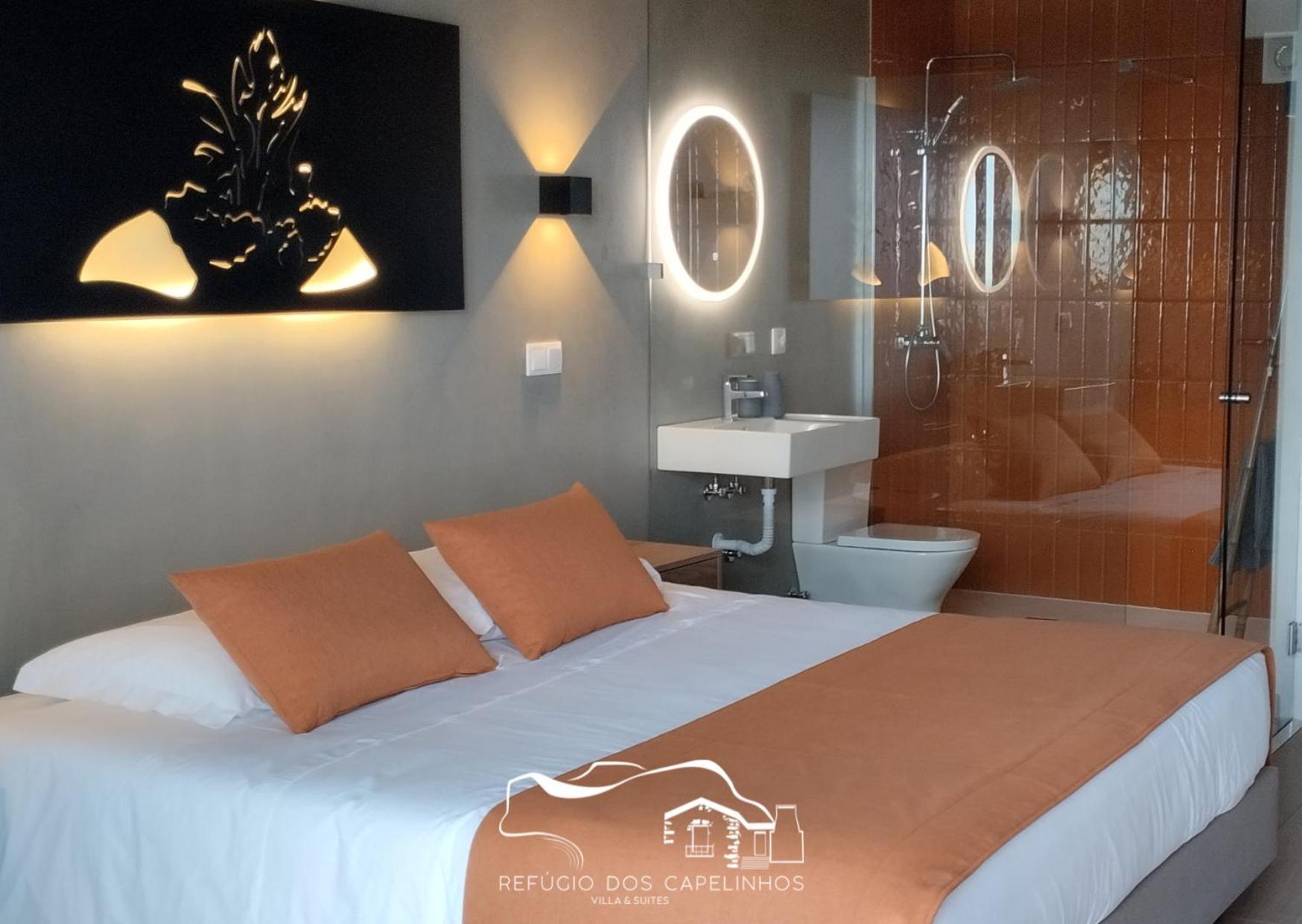 Refugio Dos Capelinhos - Villa E Suites Norte Pequeno Exteriör bild