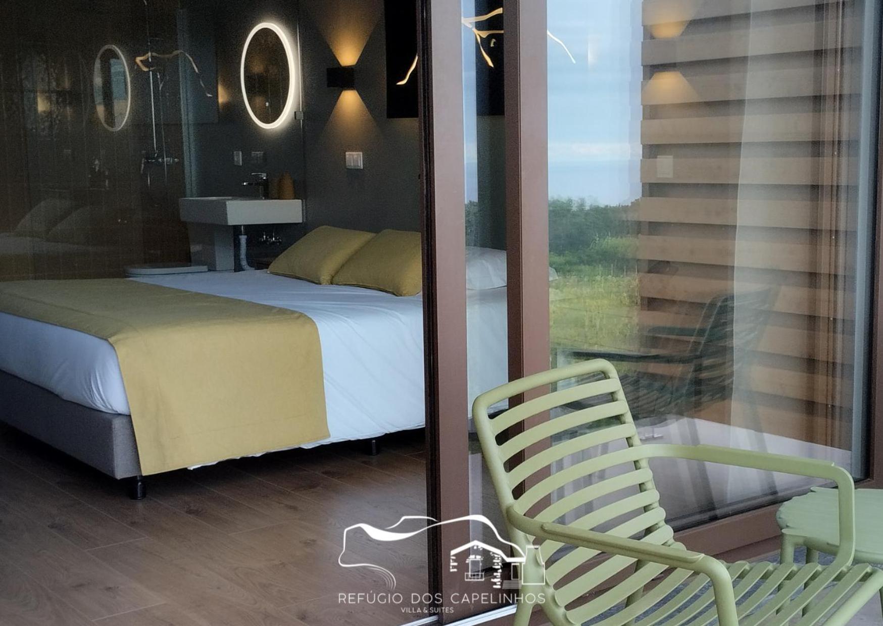Refugio Dos Capelinhos - Villa E Suites Norte Pequeno Exteriör bild
