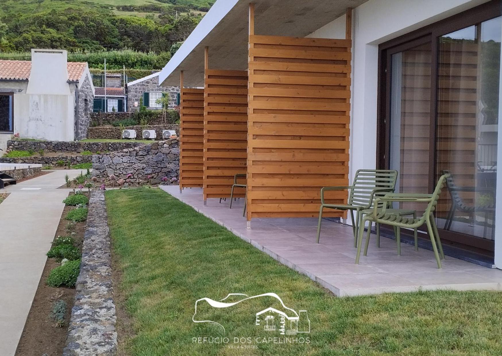 Refugio Dos Capelinhos - Villa E Suites Norte Pequeno Exteriör bild