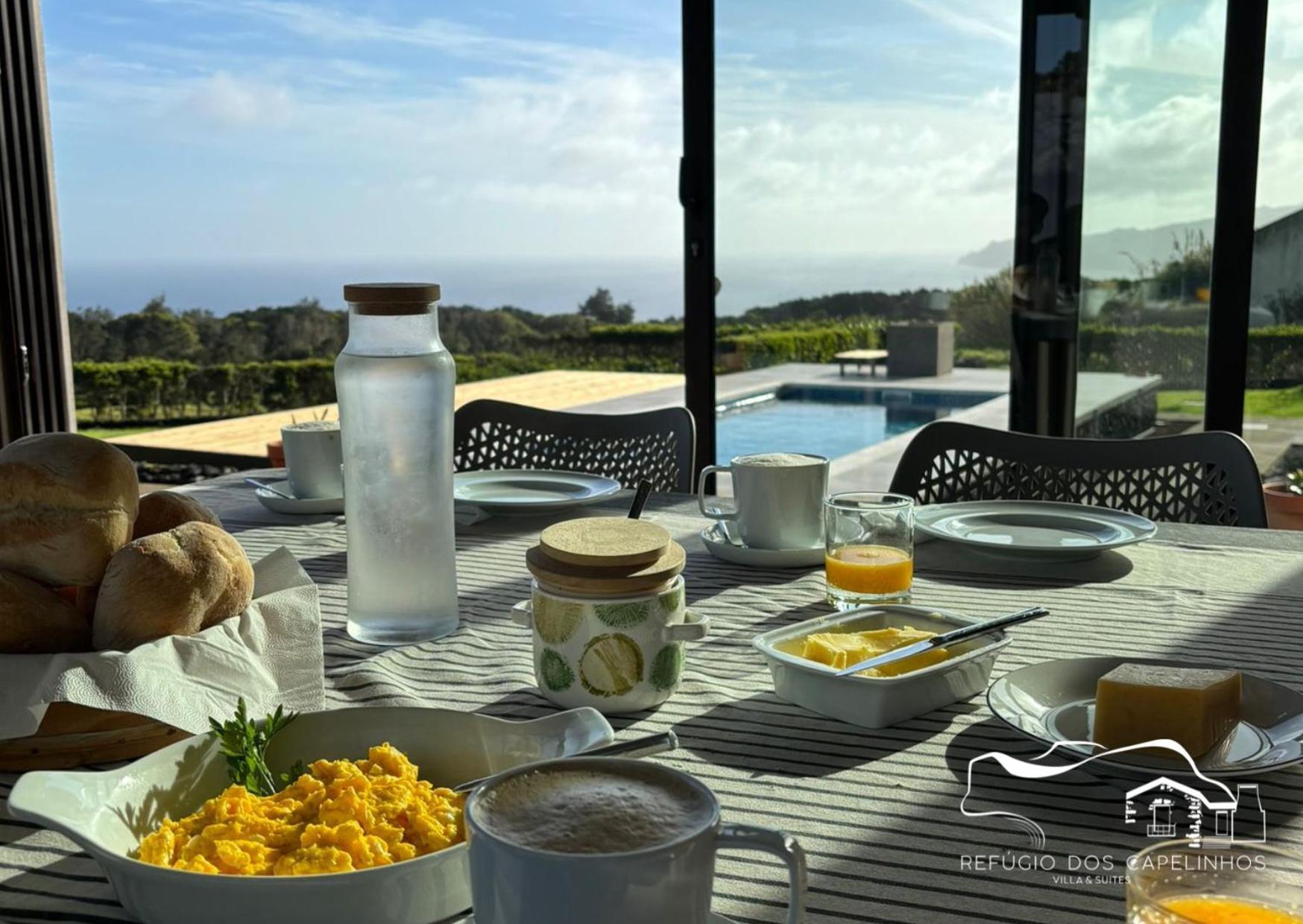 Refugio Dos Capelinhos - Villa E Suites Norte Pequeno Exteriör bild