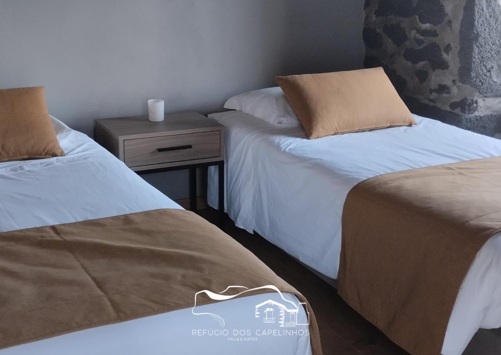 Refugio Dos Capelinhos - Villa E Suites Norte Pequeno Exteriör bild