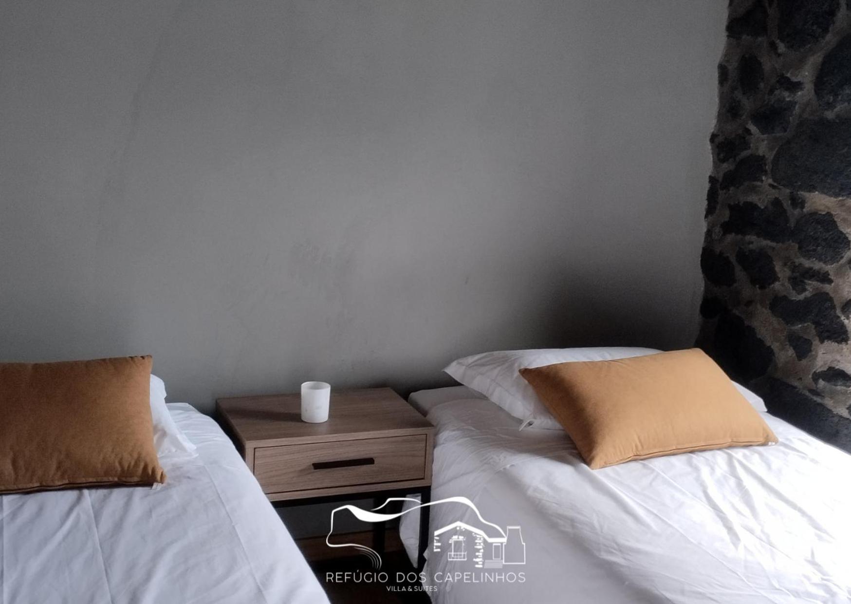Refugio Dos Capelinhos - Villa E Suites Norte Pequeno Exteriör bild