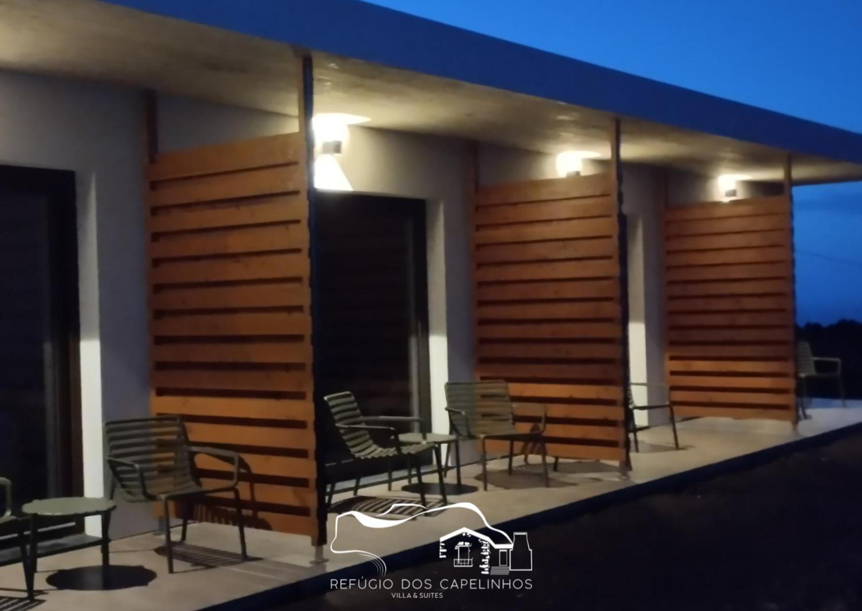 Refugio Dos Capelinhos - Villa E Suites Norte Pequeno Exteriör bild