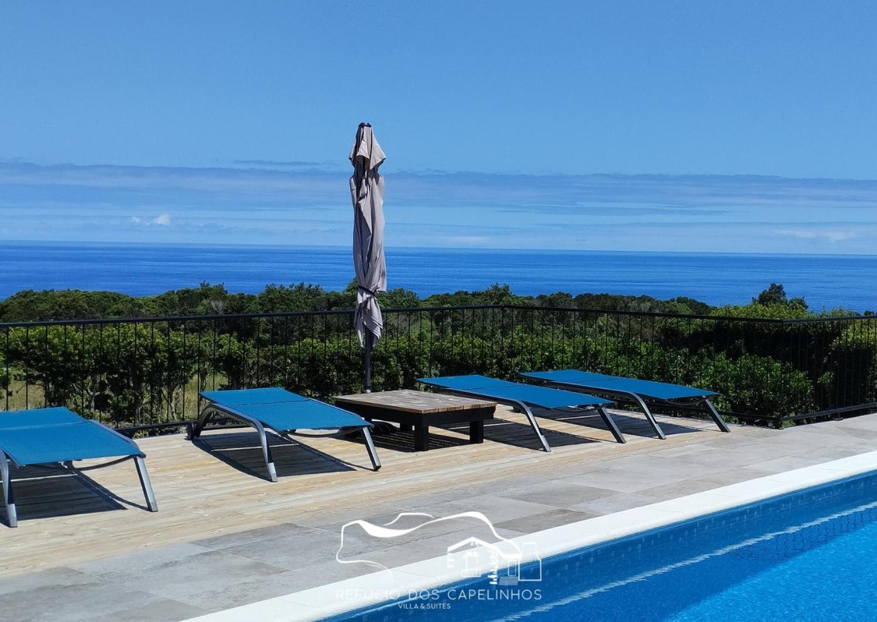 Refugio Dos Capelinhos - Villa E Suites Norte Pequeno Exteriör bild