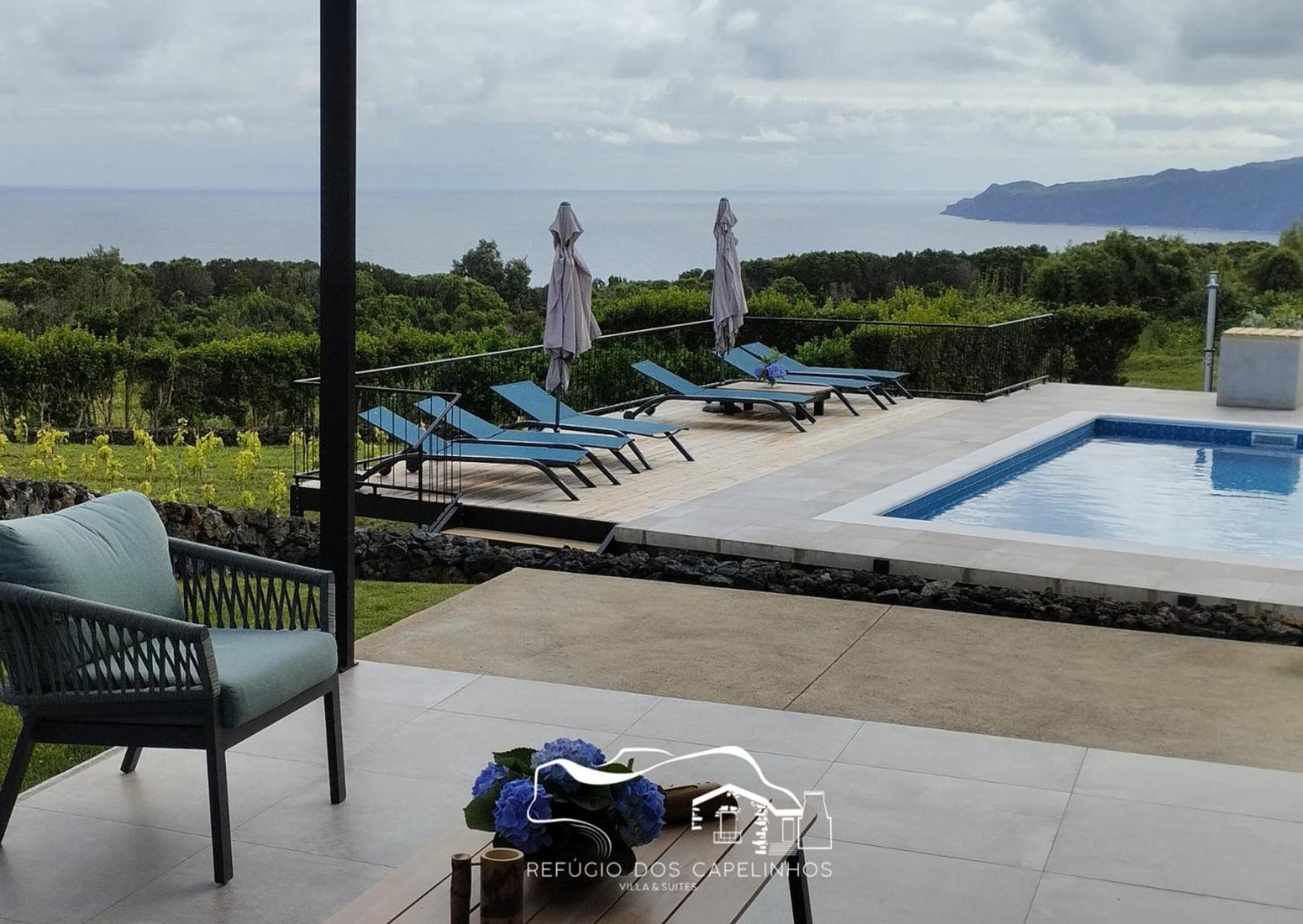 Refugio Dos Capelinhos - Villa E Suites Norte Pequeno Exteriör bild