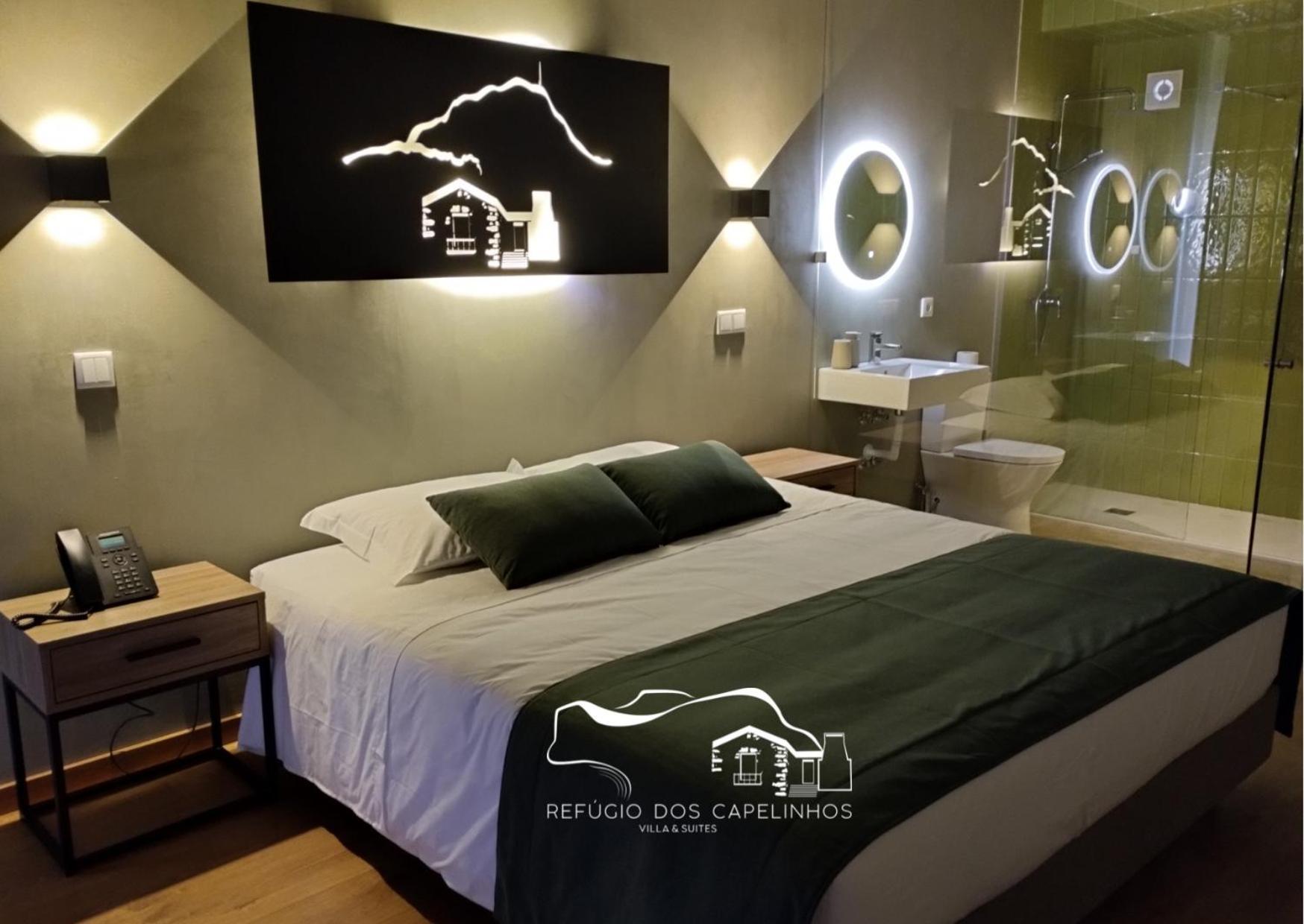 Refugio Dos Capelinhos - Villa E Suites Norte Pequeno Exteriör bild