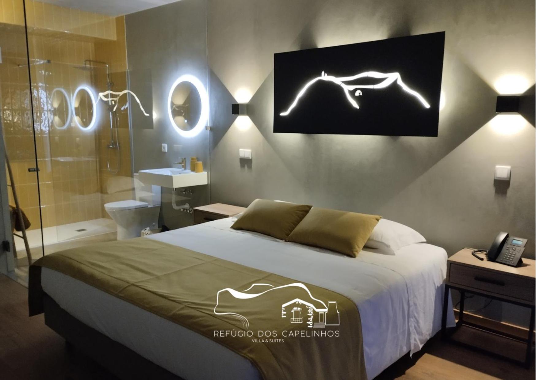 Refugio Dos Capelinhos - Villa E Suites Norte Pequeno Exteriör bild