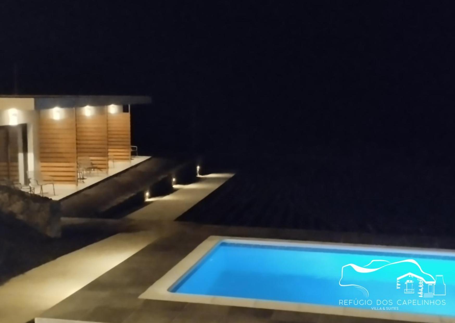 Refugio Dos Capelinhos - Villa E Suites Norte Pequeno Exteriör bild