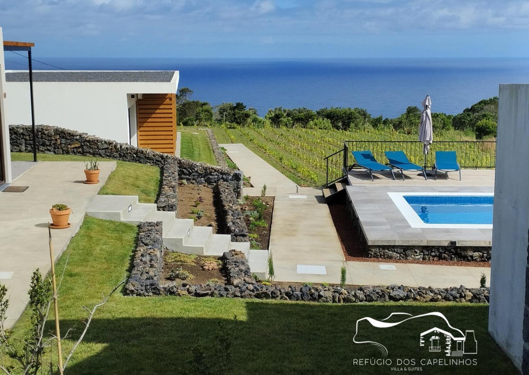 Refugio Dos Capelinhos - Villa E Suites Norte Pequeno Exteriör bild