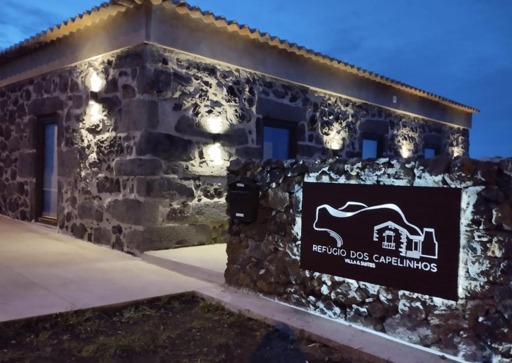Refugio Dos Capelinhos - Villa E Suites Norte Pequeno Exteriör bild