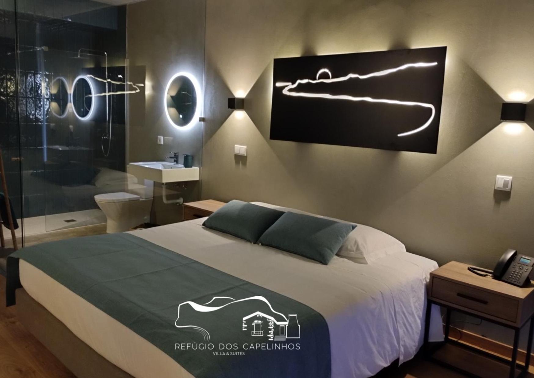 Refugio Dos Capelinhos - Villa E Suites Norte Pequeno Exteriör bild