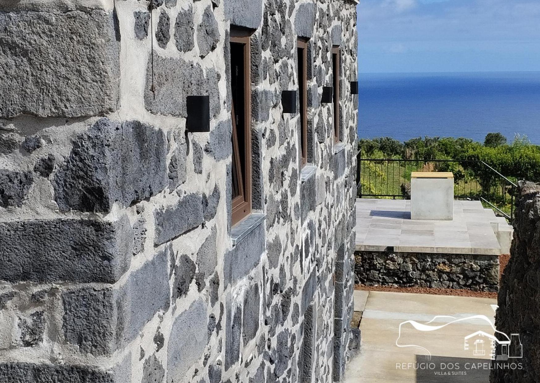 Refugio Dos Capelinhos - Villa E Suites Norte Pequeno Exteriör bild