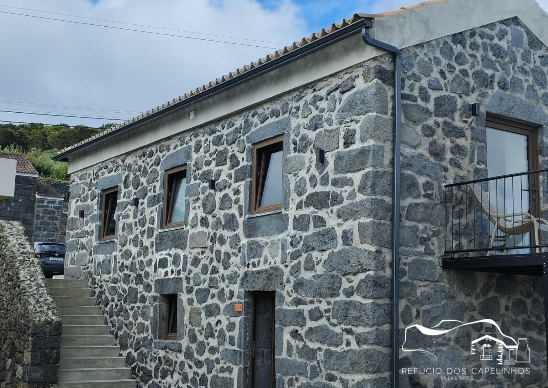 Refugio Dos Capelinhos - Villa E Suites Norte Pequeno Exteriör bild