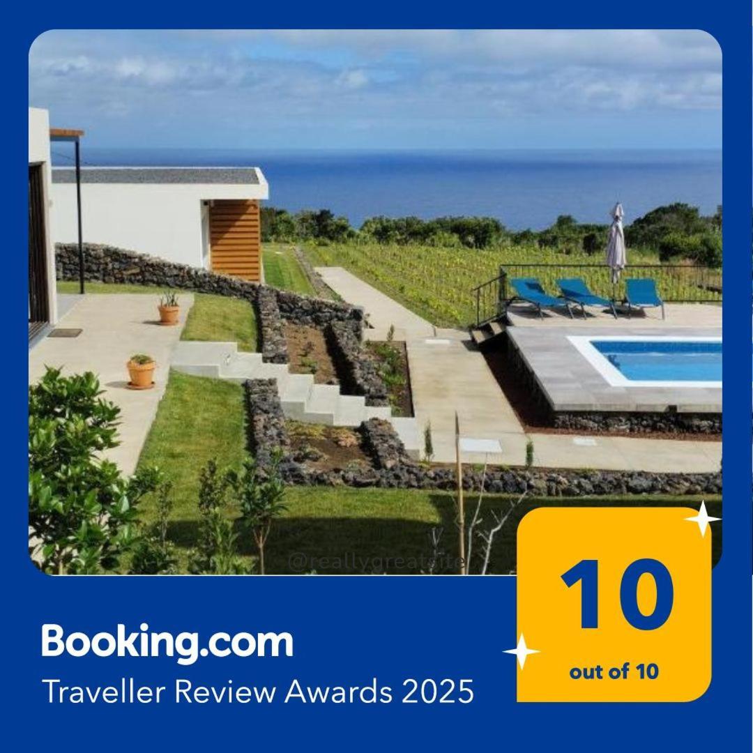 Refugio Dos Capelinhos - Villa E Suites Norte Pequeno Exteriör bild