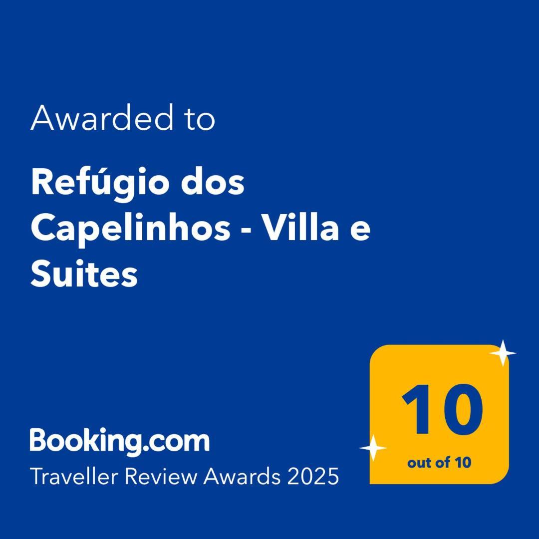 Refugio Dos Capelinhos - Villa E Suites Norte Pequeno Exteriör bild